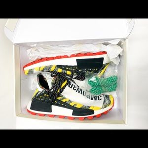 Adidas NMD HU Pharrell Solar Pack Red